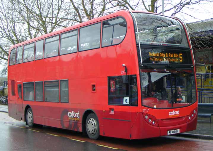 Oxford Bus Company Scania N230UD Alexander Dennis Enviro400 217